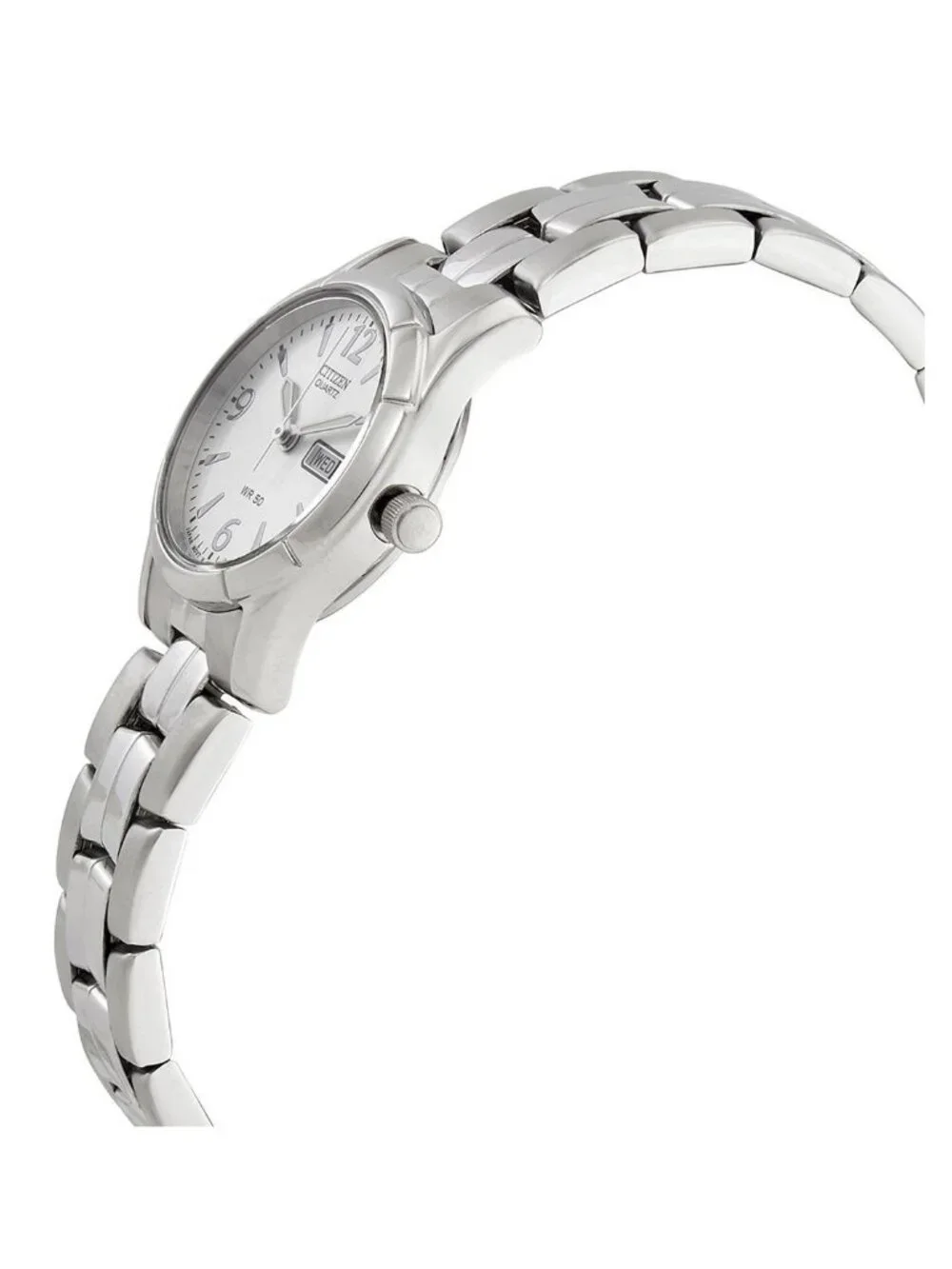NWT Citizen Quartz Silver Dial Ladies Watch